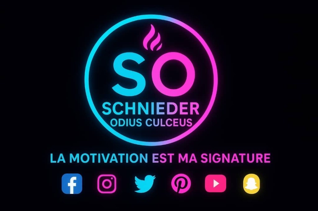 La Vie de Schnieder Odius Culceus : Le Motivateur qui Inspire le&nbsp;Changement